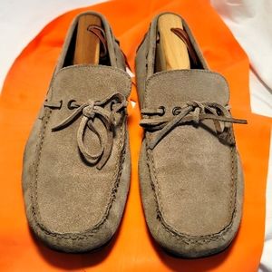 Banana Republic, Beige suede, driving moccasins sise 9.5D